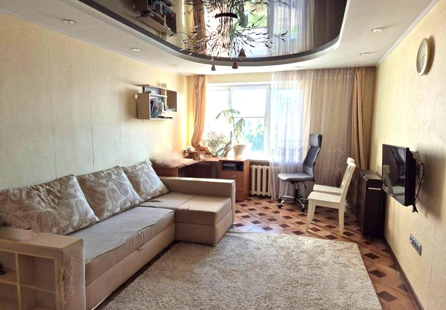 Сдаётся 3-комнатная квартира, 62 м²