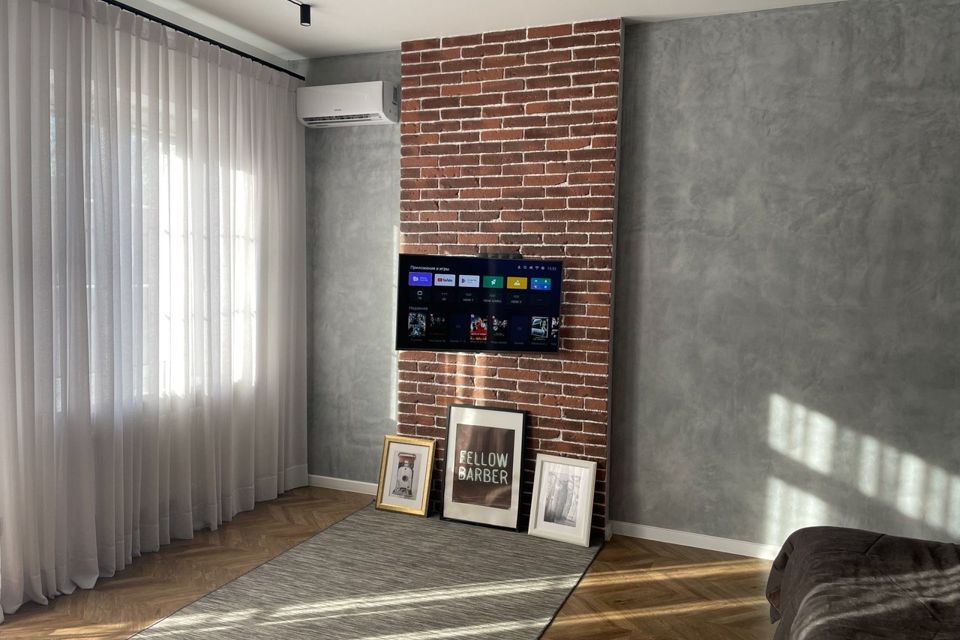 Сдаётся 1-комнатная квартира, 39 м²