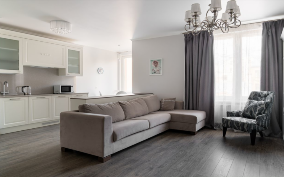 Сдаётся 1-комнатная квартира, 42 м²