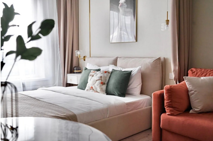 Сдаётся 1-комнатная квартира, 39 м²