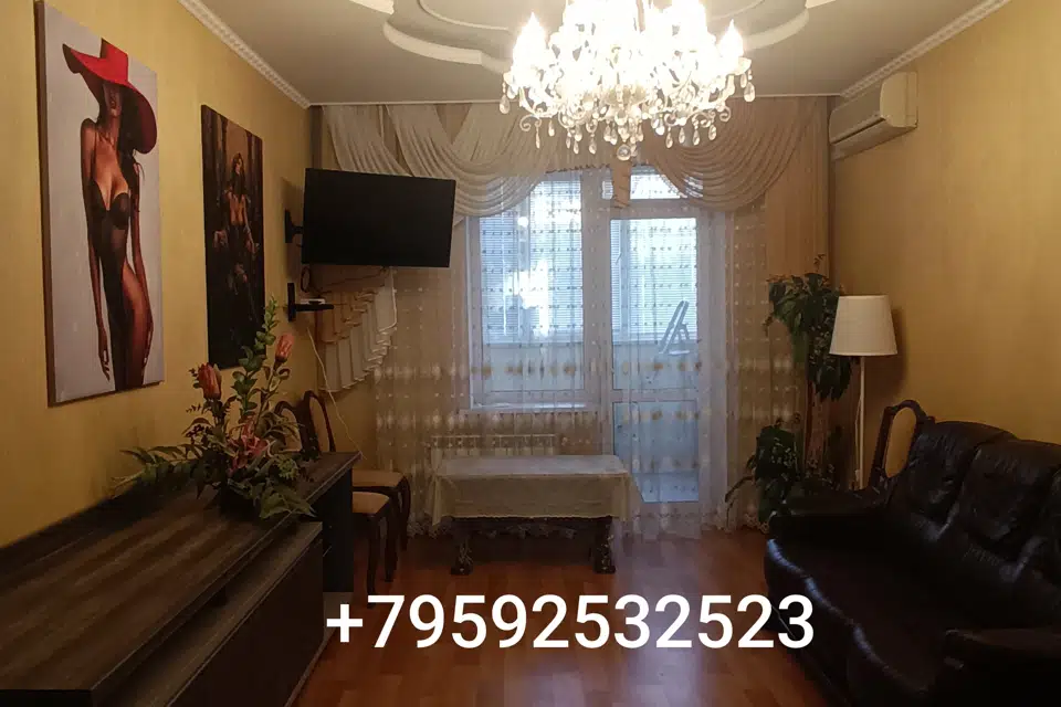 Сдаётся 2-комнатная квартира, 55 м²