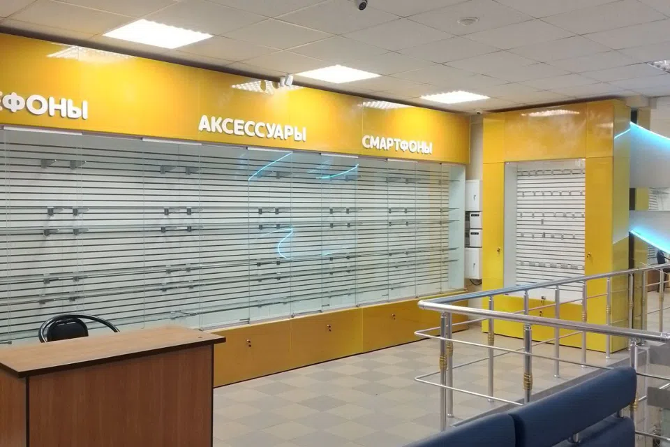 Сдаётся торговое помещение, 100 м²
