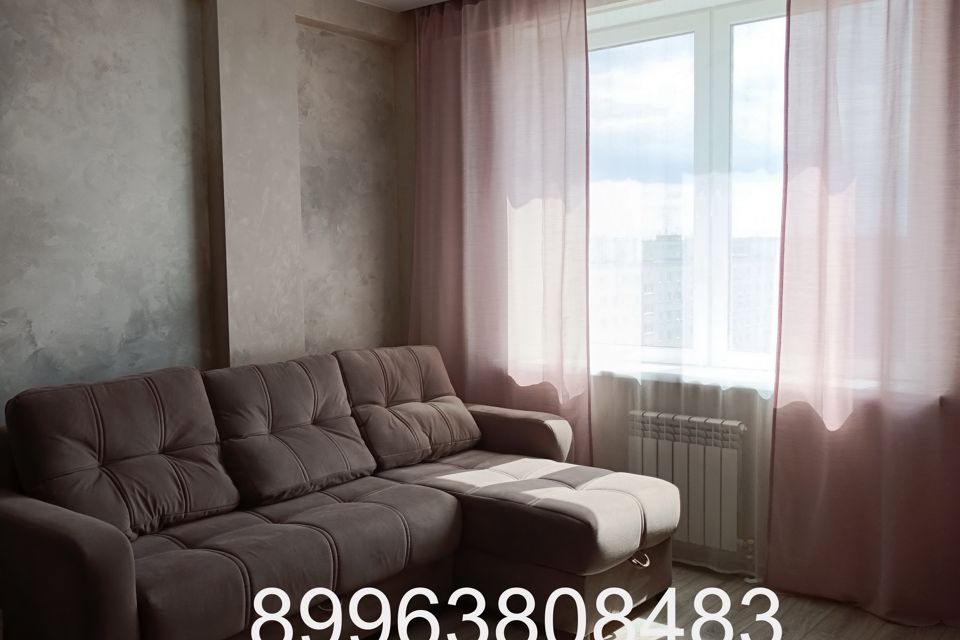 Сдаётся 1-комнатная квартира, 36 м²