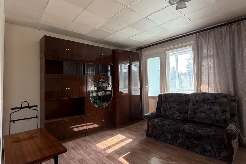 Сдаётся 1-комнатная квартира, 34.3 м²