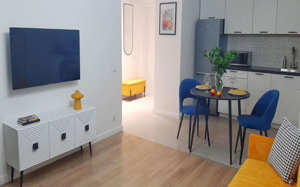 Сдаётся 1-комнатная квартира, 40 м²