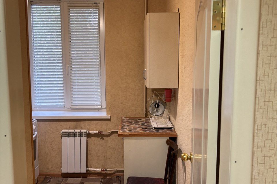 Сдаётся 1-комнатная квартира, 34 м²