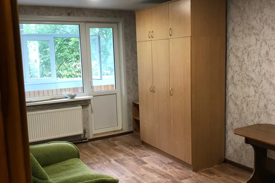 Сдаётся 1-комнатная квартира, 30 м²