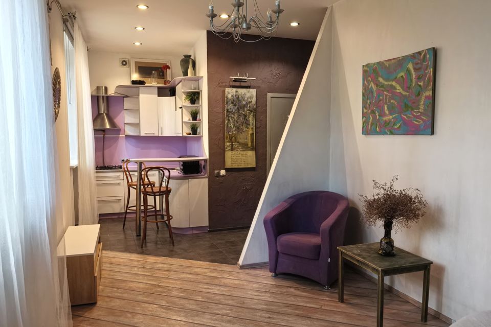 Сдаётся 1-комнатная квартира, 36 м²