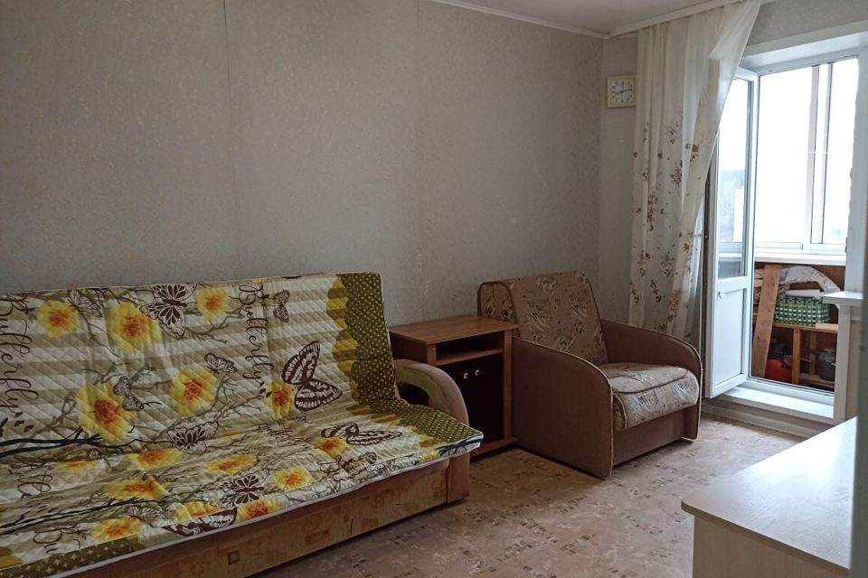 Сдаётся 1-комнатная квартира, 36 м²
