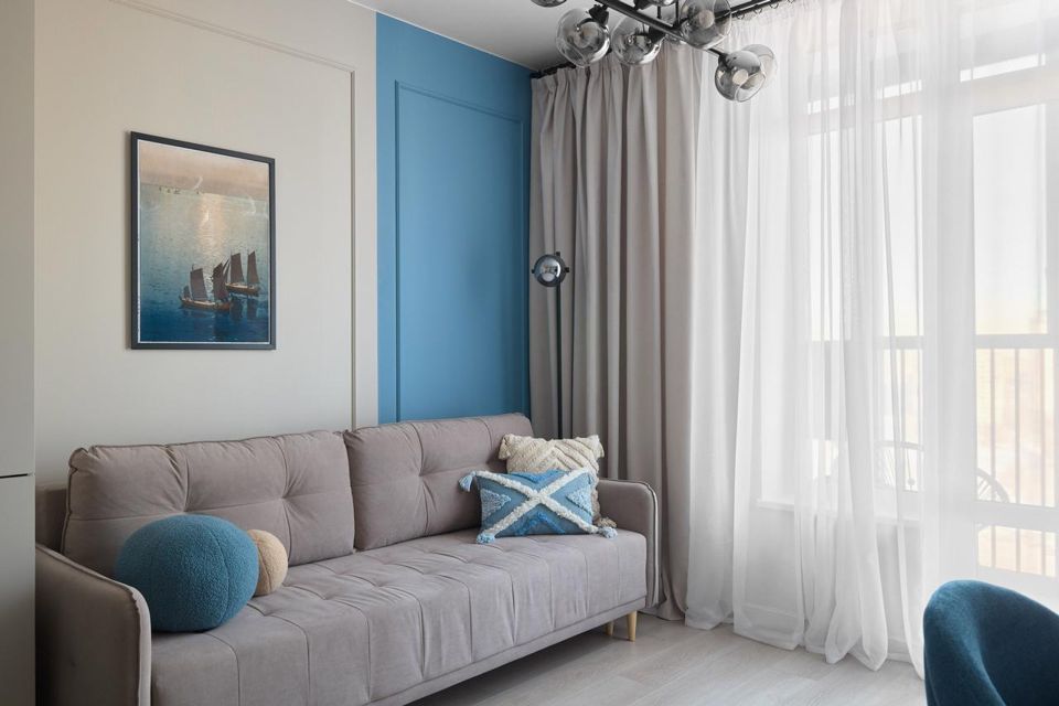 Сдаётся 1-комнатная квартира, 36 м²