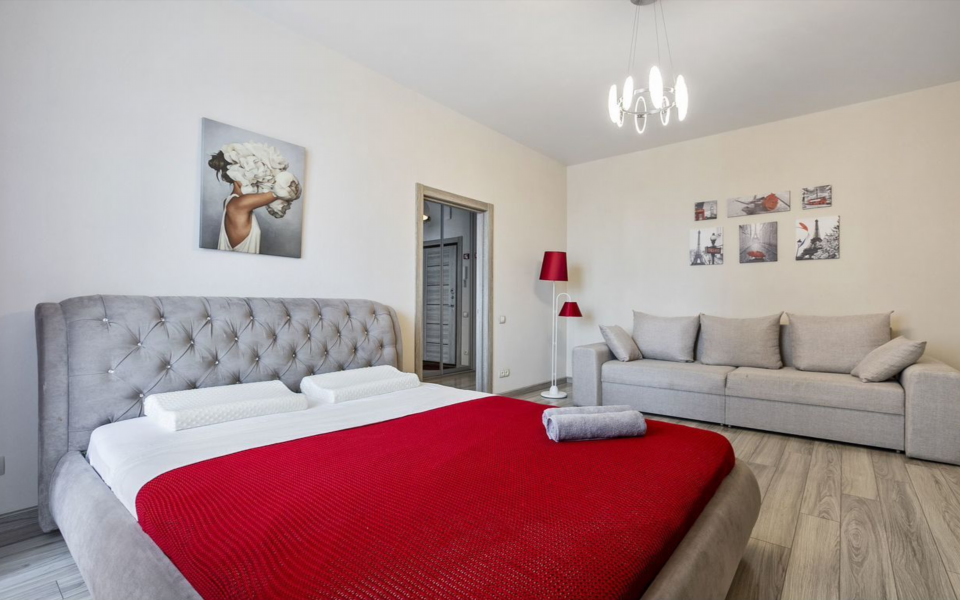 Сдаётся 1-комнатная квартира, 39 м²