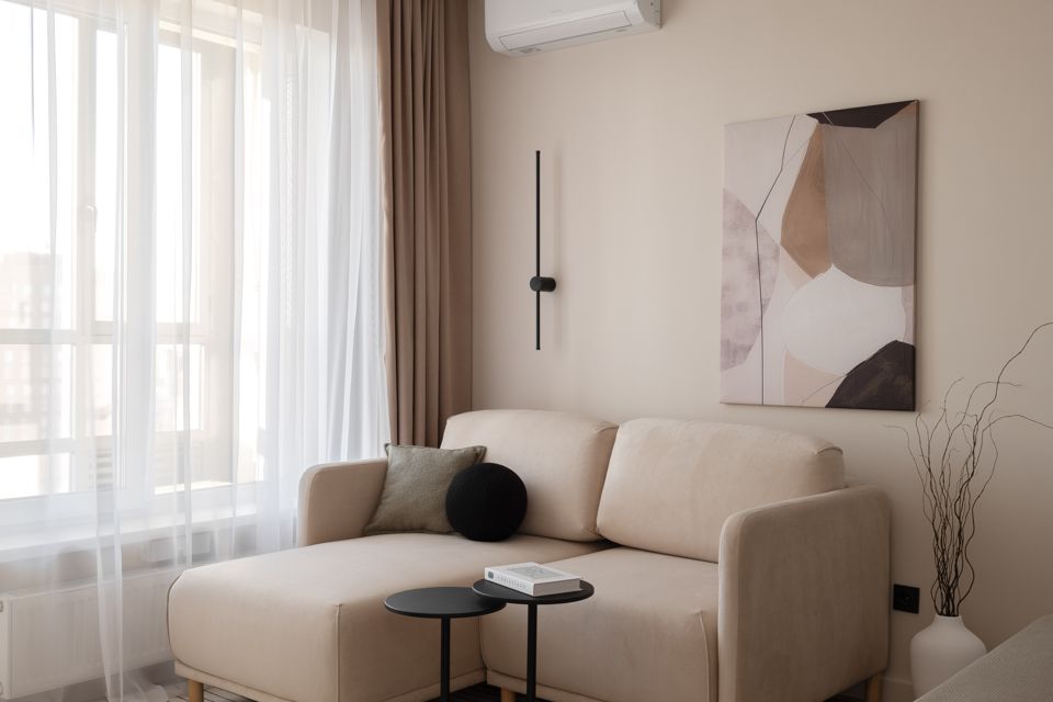 Сдаётся 1-комнатная квартира, 35 м²