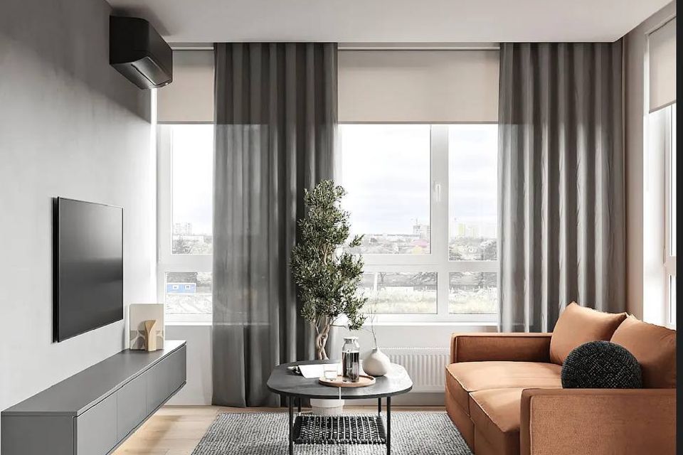 Сдаётся 1-комнатная квартира, 37 м²