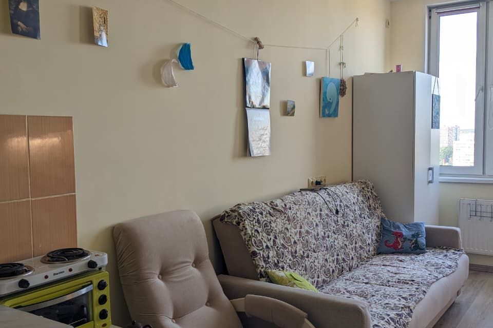 Сдаётся студия, 24 м²