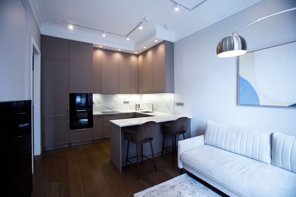 Сдаётся 1-комнатная квартира, 45 м²