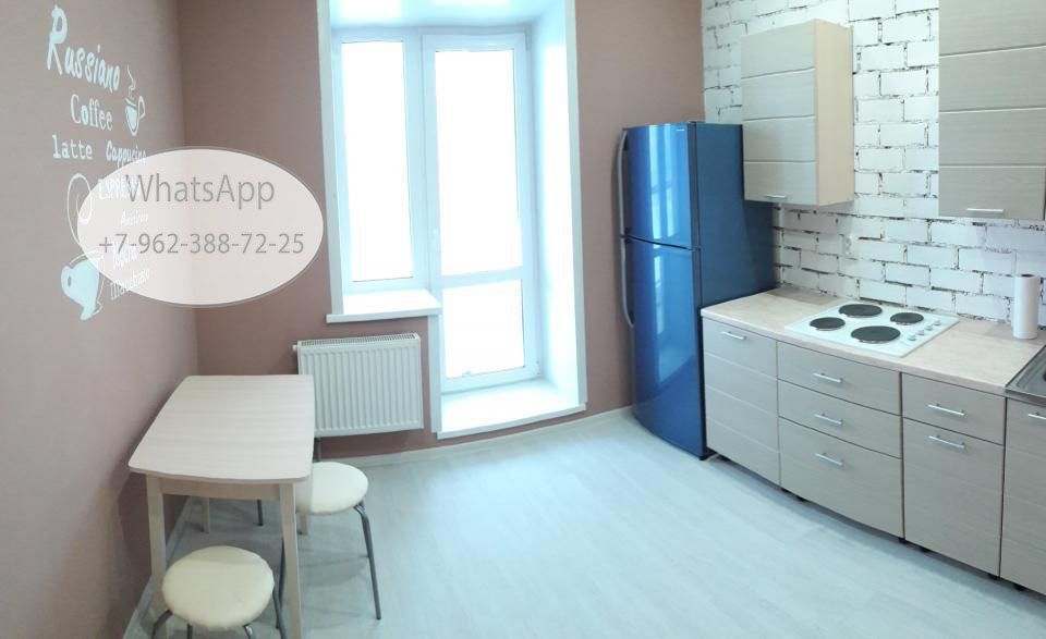 Сдаётся 1-комнатная квартира, 37 м²