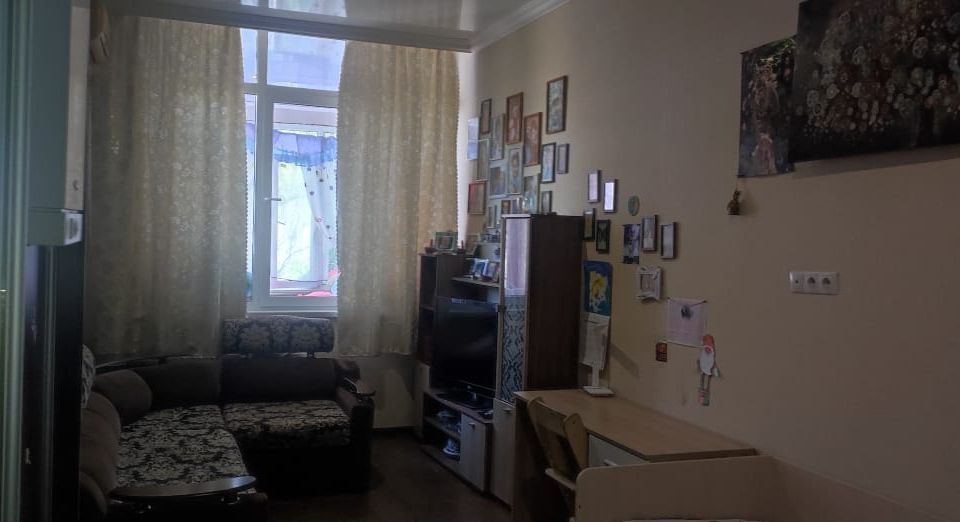Сдаётся 1-комнатная квартира, 33 м²