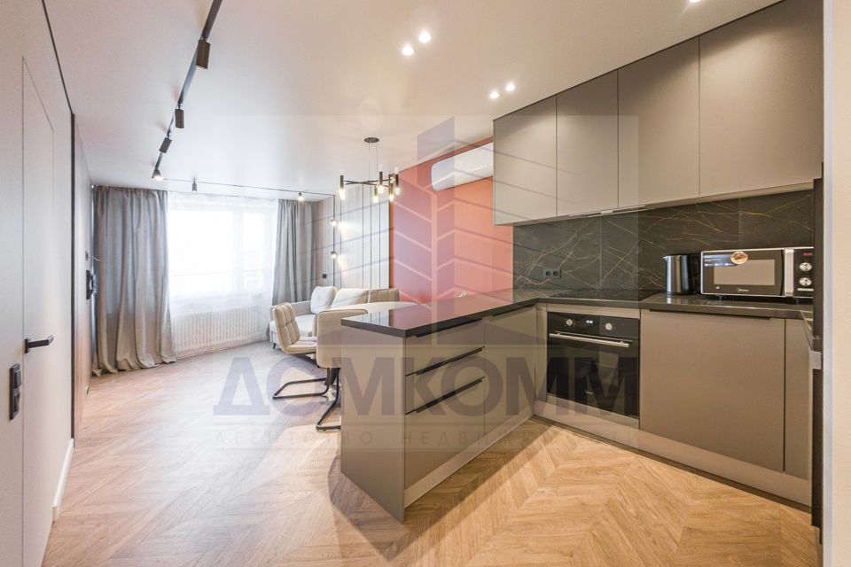 Сдаётся 1-комнатная квартира, 48 м²