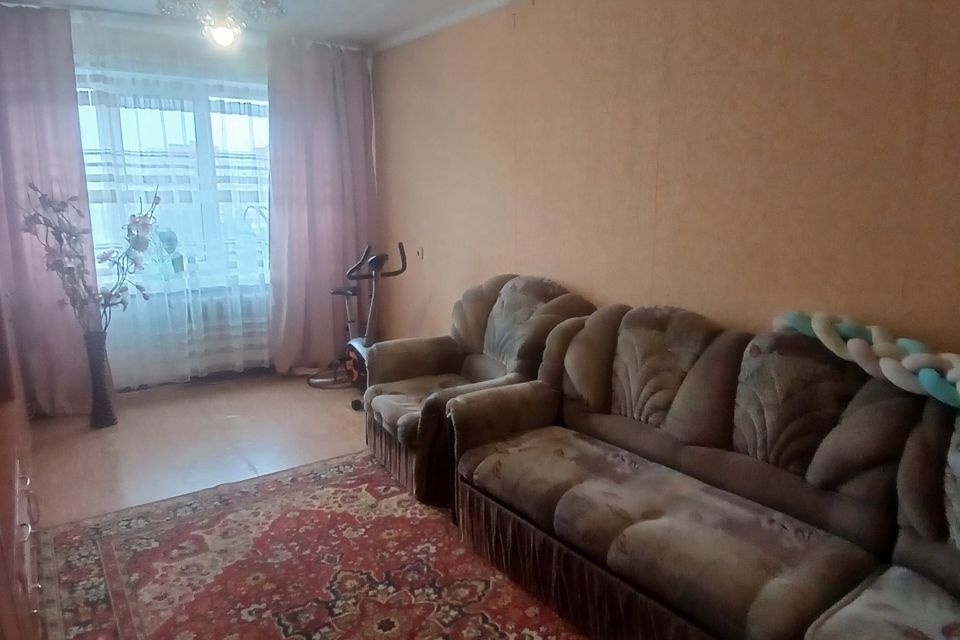 Сдаётся 3-комнатная квартира, 65 м²