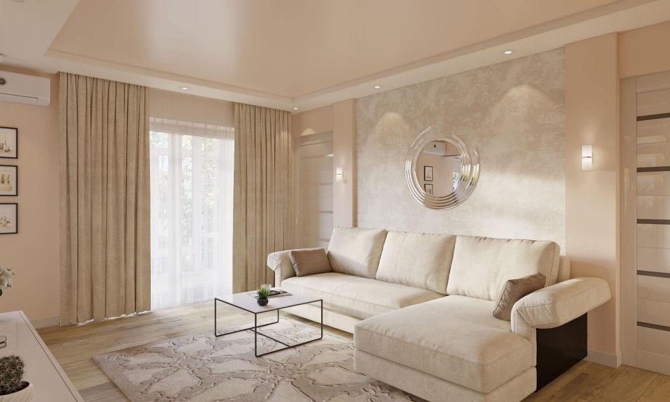 Сдаётся 3-комнатная квартира, 62 м²