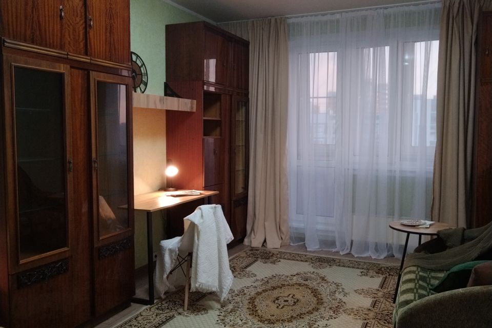 Сдаётся 1-комнатная квартира, 38 м²