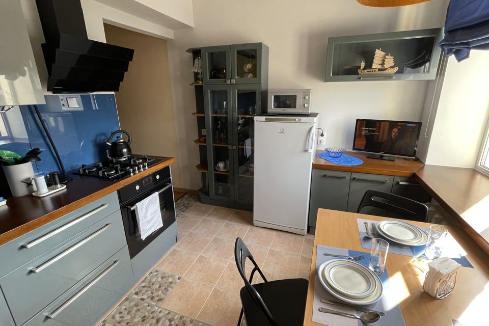 Сдаётся 1-комнатная квартира, 48 м²