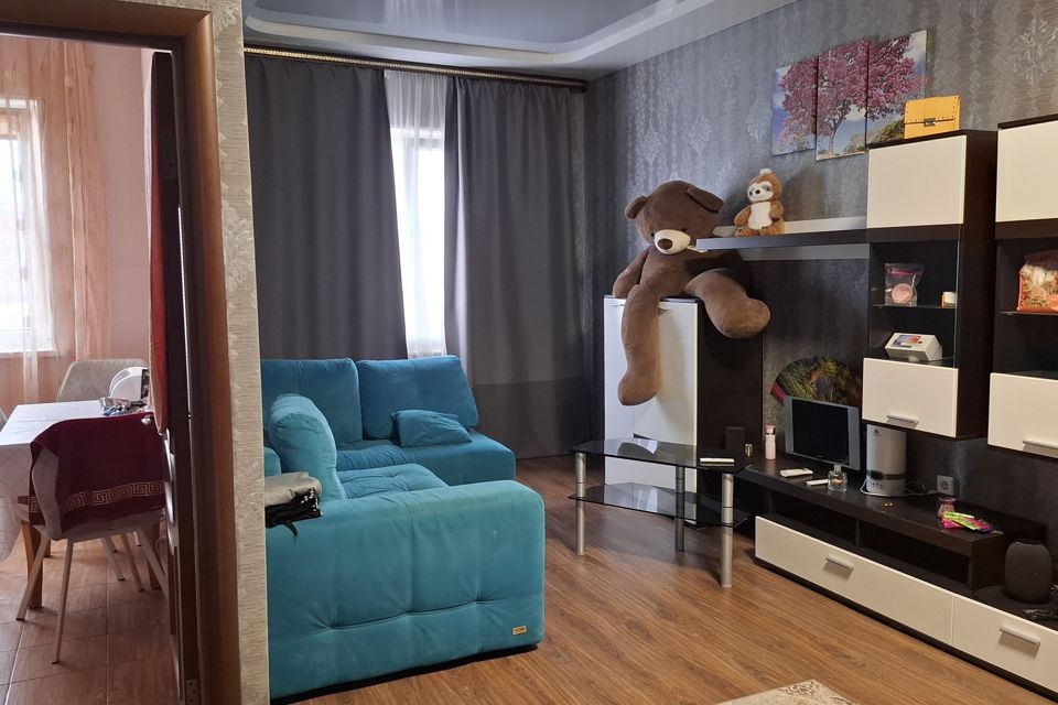 Сдаётся 4-комнатная квартира, 85.4 м²