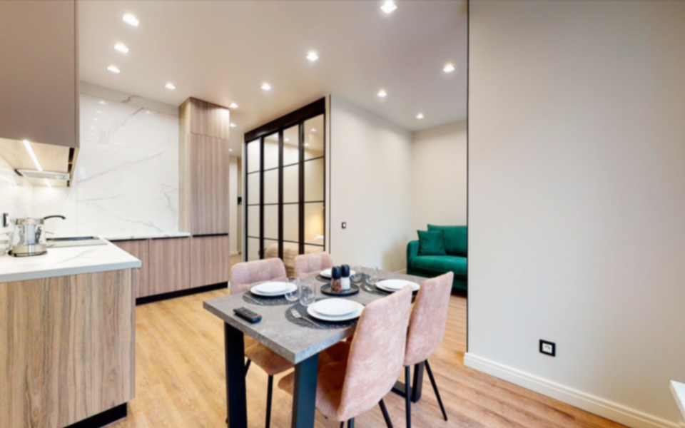 Сдаётся 1-комнатная квартира, 37 м²