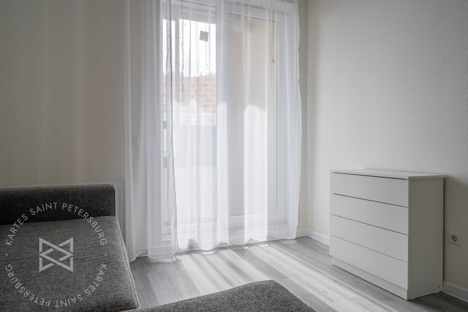 Сдаётся 1-комнатная квартира, 43.5 м²