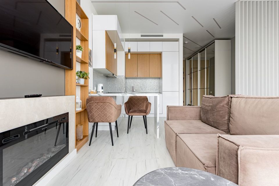Сдаётся 1-комнатная квартира, 50 м²