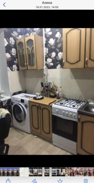 Сдаётся 1-комнатная квартира, 38 м²