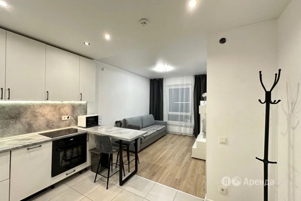 Сдаётся 1-комнатная квартира, 33 м²