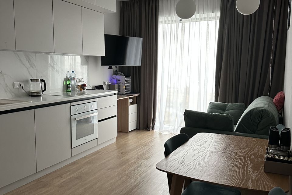 Сдаётся 1-комнатная квартира, 40 м²