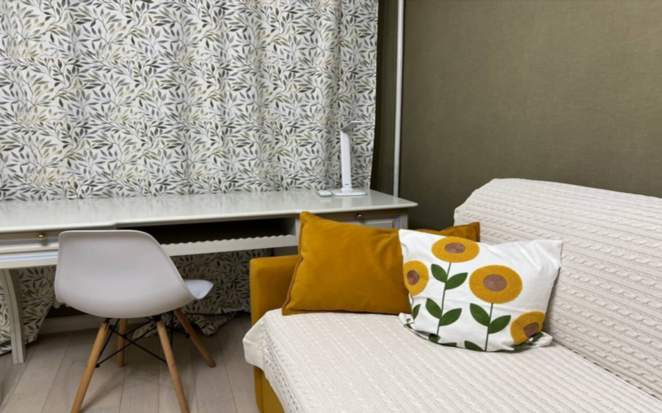 Сдаётся 1-комнатная квартира, 45 м²