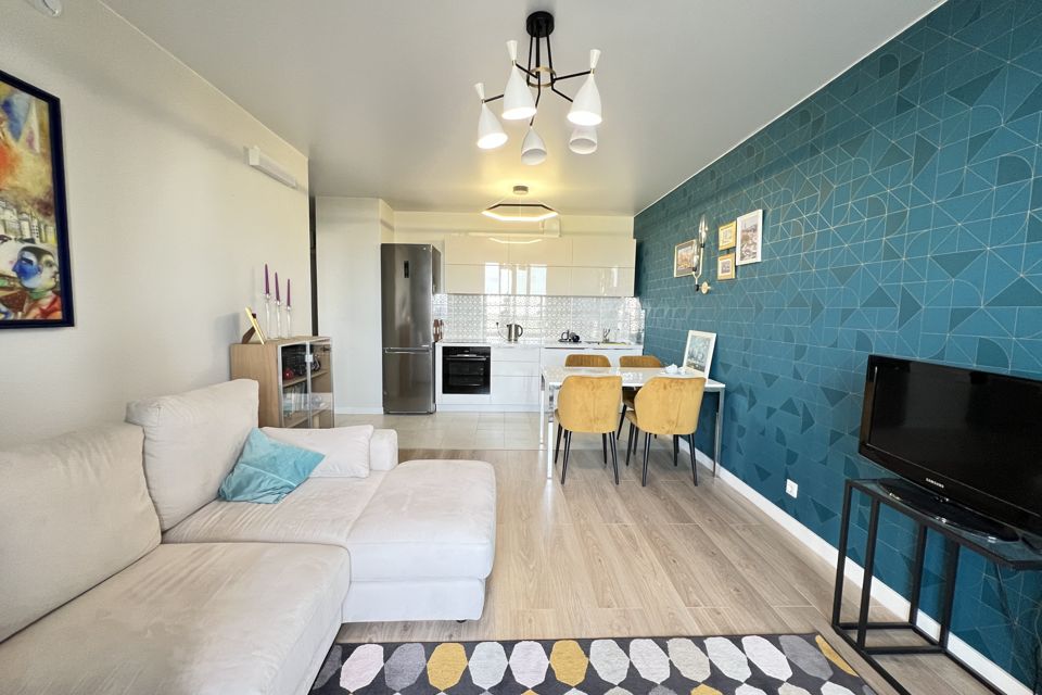 Сдаётся 1-комнатная квартира, 41.3 м²