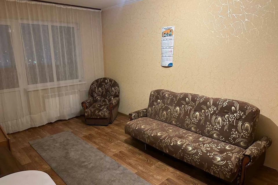 Сдаётся 1-комнатная квартира, 35 м²