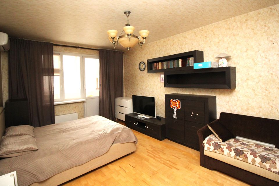 Сдаётся 2-комнатная квартира, 52 м²