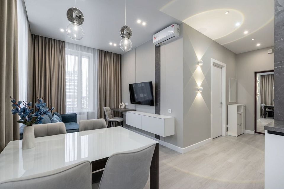 Сдаётся 1-комнатная квартира, 42 м²
