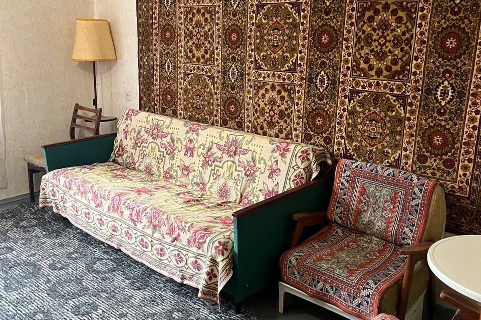 Сдаётся 2-комнатная квартира, 46 м²