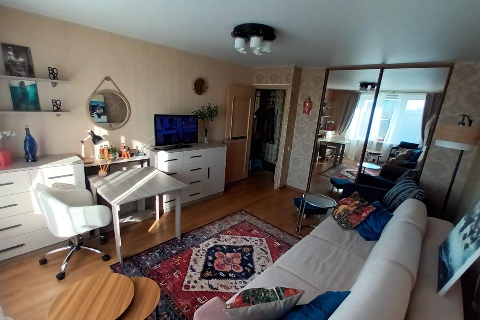 Сдаётся 1-комнатная квартира, 34 м²