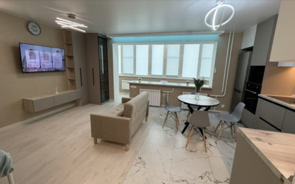 Сдаётся 1-комнатная квартира, 49 м²