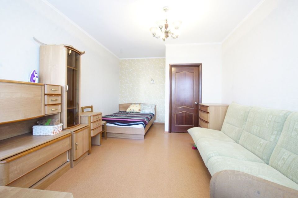 Сдаётся 1-комнатная квартира, 39 м²