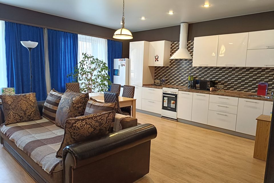 Сдаётся студия, 45 м²