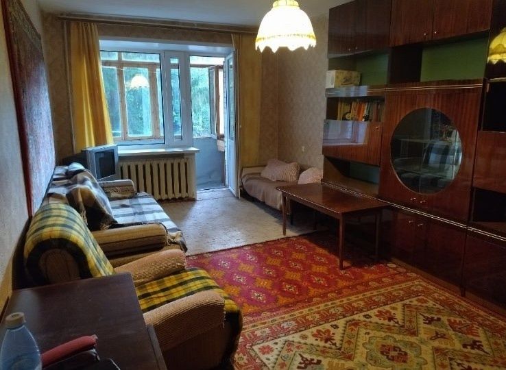 Сдаётся 1-комнатная квартира, 34 м²