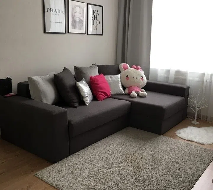 Сдаётся 1-комнатная квартира, 37 м²