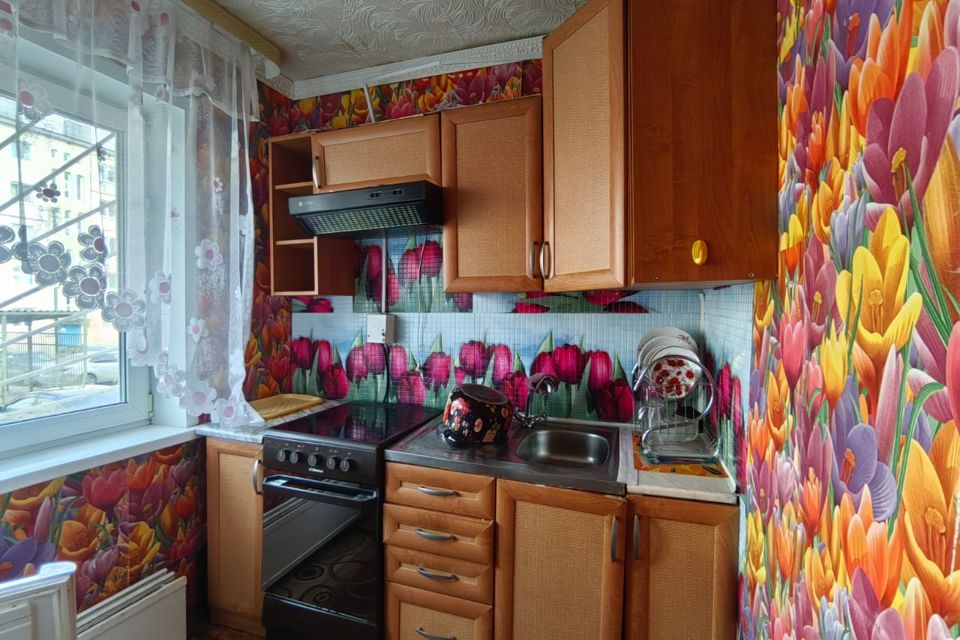 Сдаётся 3-комнатная квартира, 52 м²