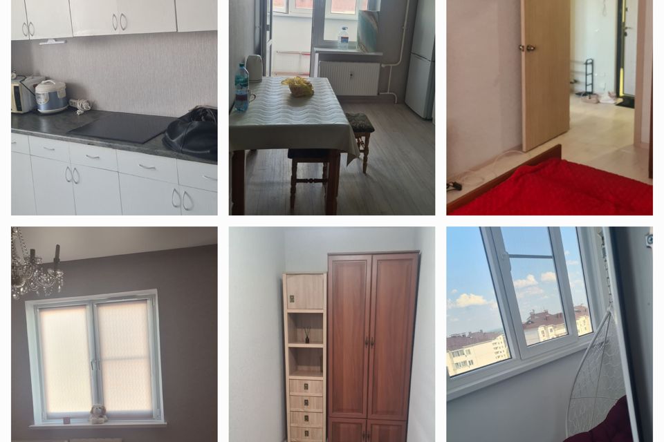 Сдаётся 1-комнатная квартира, 38 м²