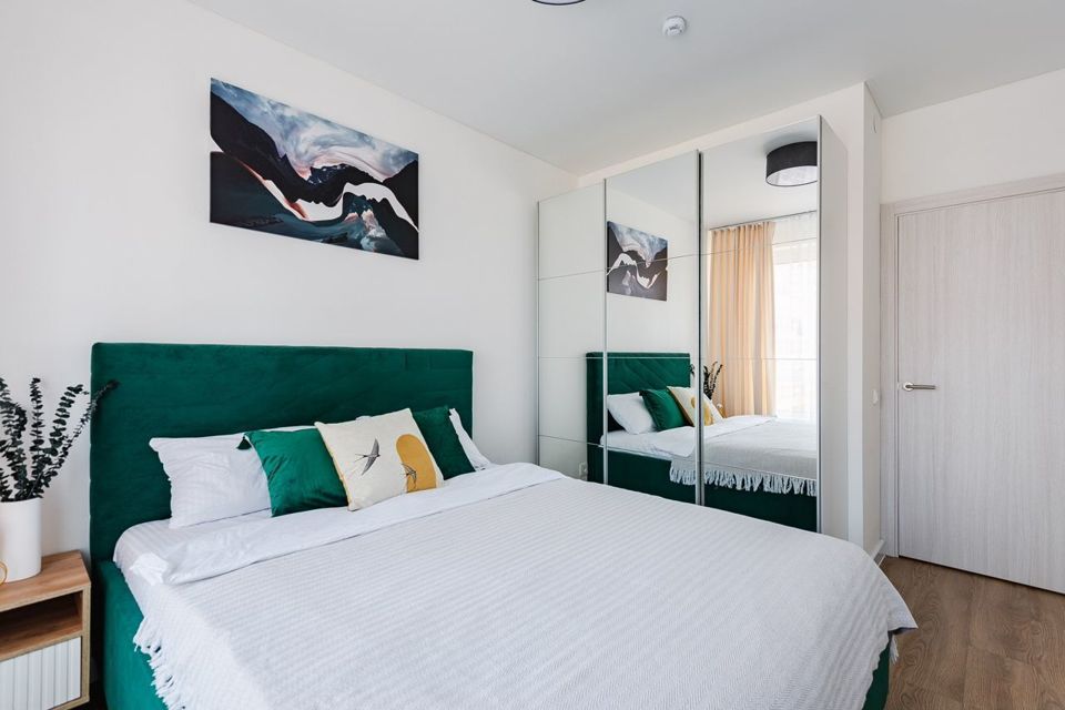 Сдаётся 1-комнатная квартира, 37 м²