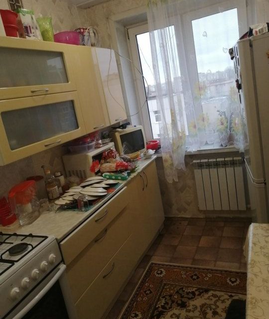 Сдаётся 3-комнатная квартира, 58 м²