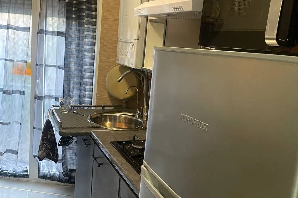 Сдаётся 3-комнатная квартира, 60 м²